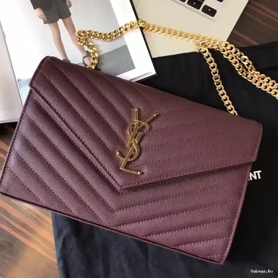 WALLET CASSANDRE YSL CHAIN MATELASSÉ 0530